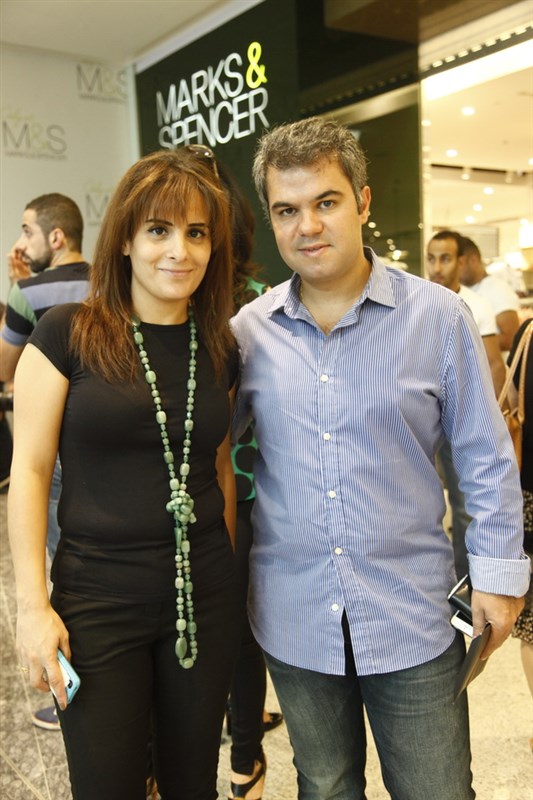 Opening of Marks & Spencer 